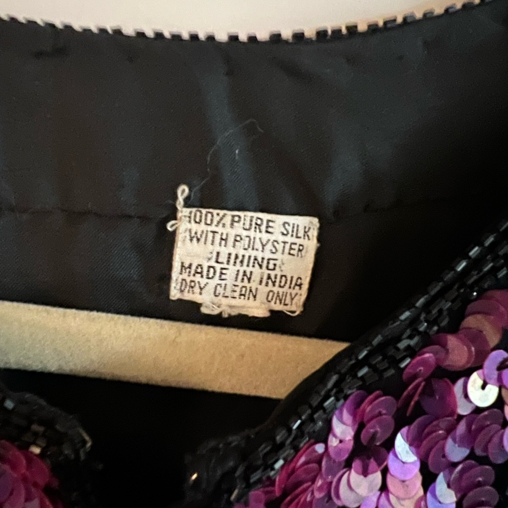 Sequin Zip Up Jacket - image 2